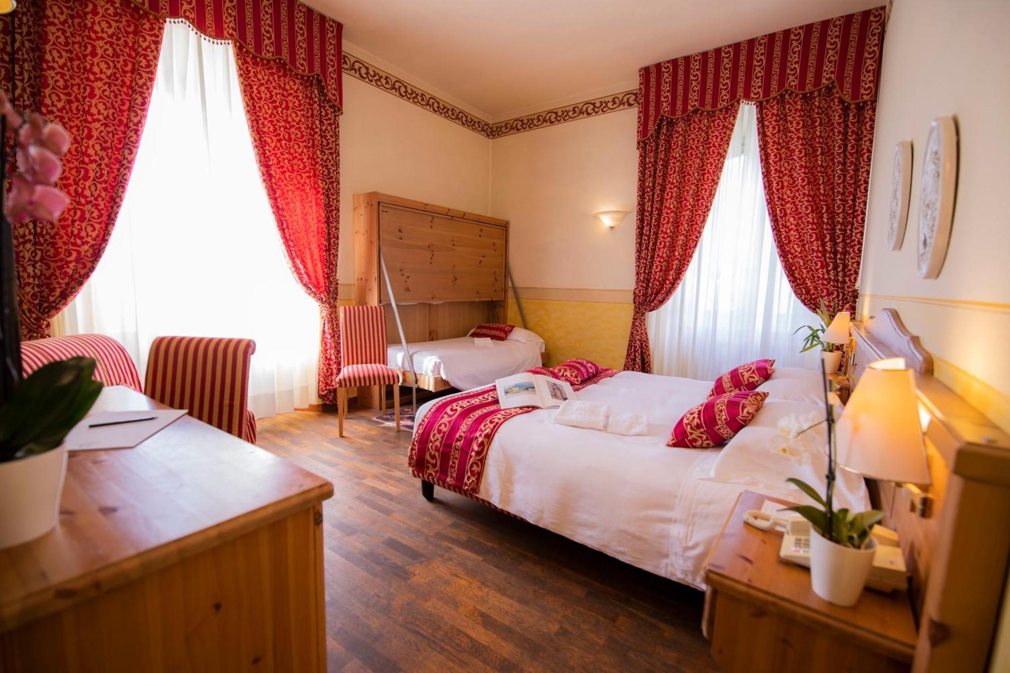 Hotel Villa Imperina Agordo Kamer foto