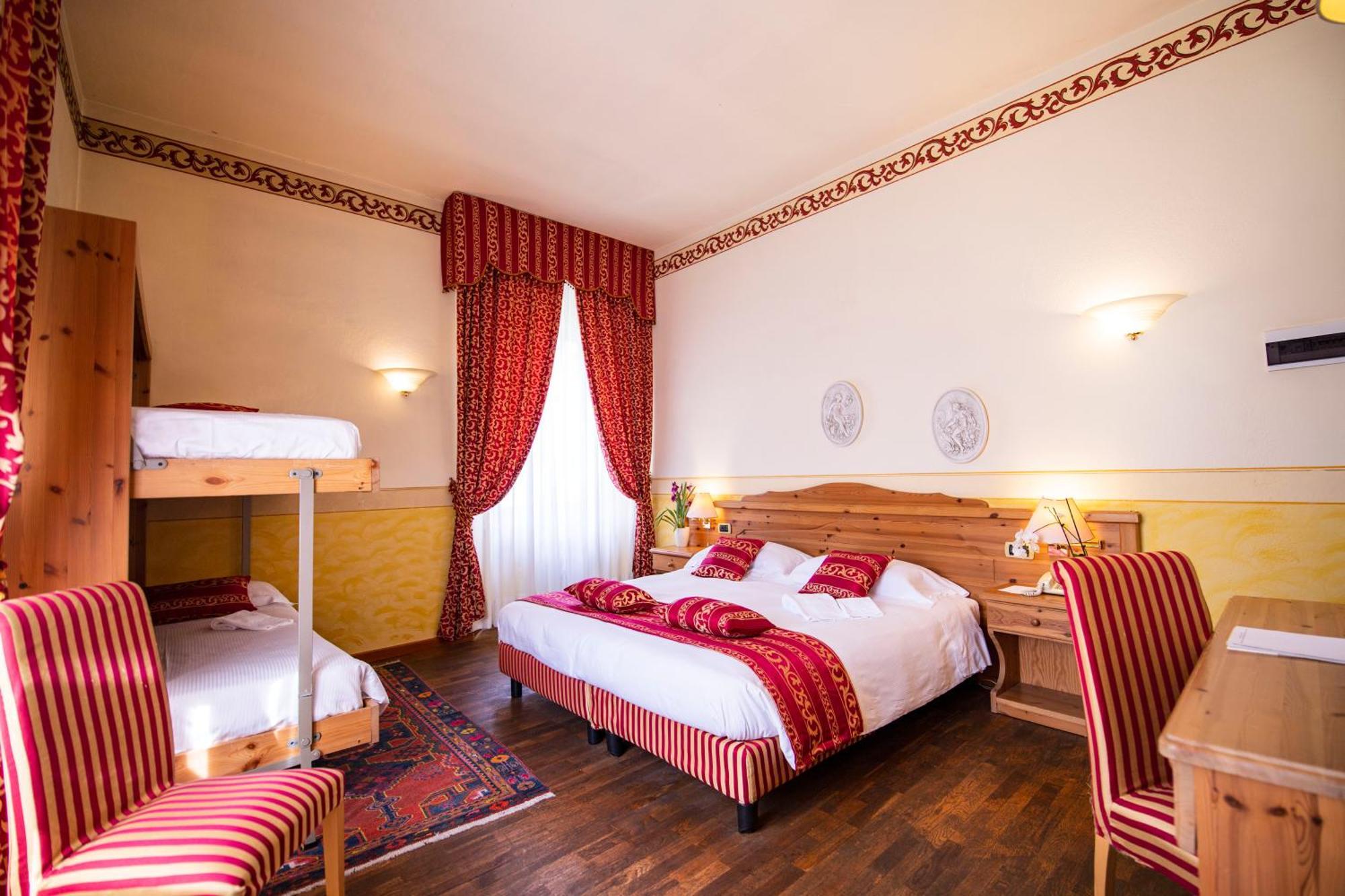 Hotel Villa Imperina Agordo Kamer foto