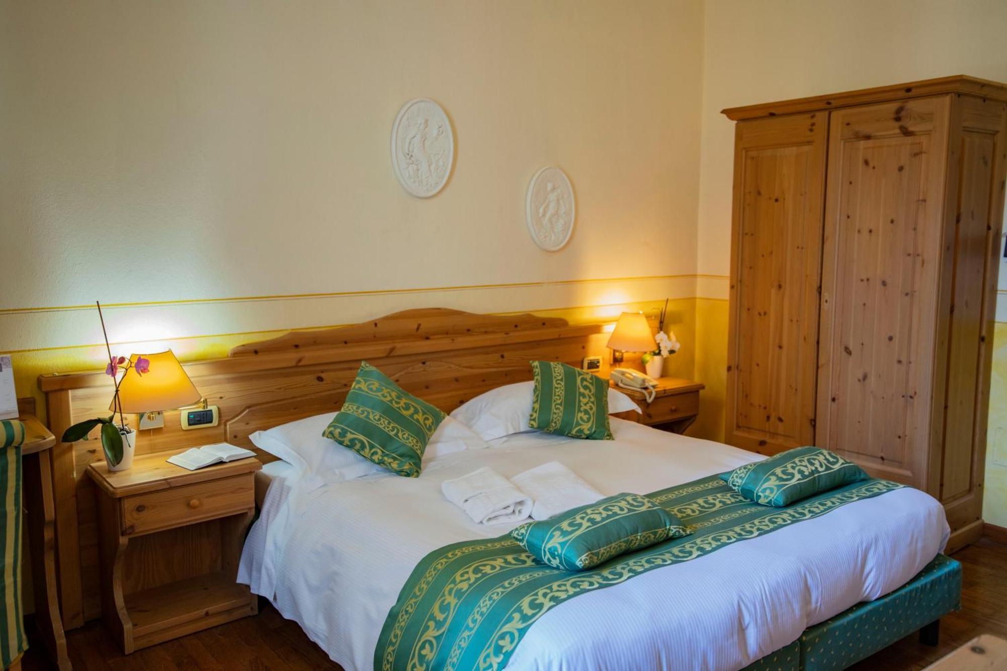 Hotel Villa Imperina Agordo Kamer foto