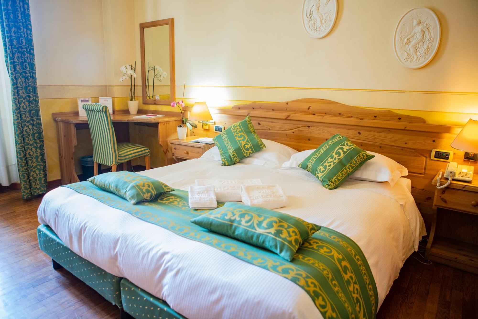 Hotel Villa Imperina Agordo Kamer foto